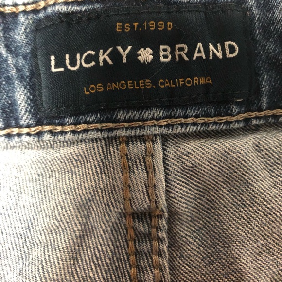 LUCKY BRAND SWEET CROP JEANS 8/29 - Picture 9 of 11